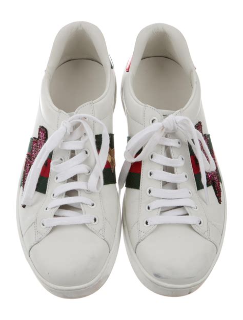 men's ace gucci stripe sneakers price|gucci ace embroidered sneakers.